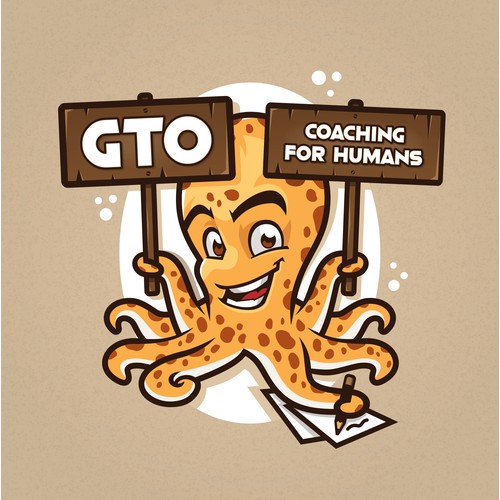 GTO - Coaching for Humans (Logo)