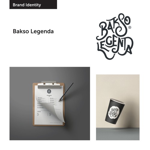 Bakso Legenda Brand Identity