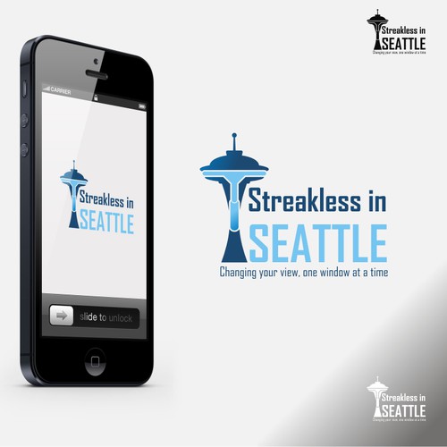 Create the next logo for Streakless in Seattle