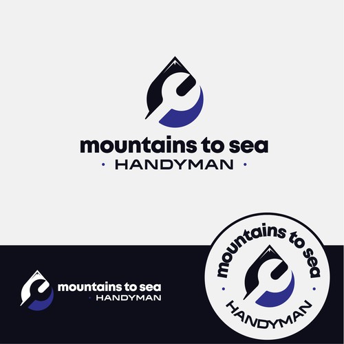 logo for private handyman