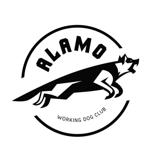 Design logo for Working dog Club