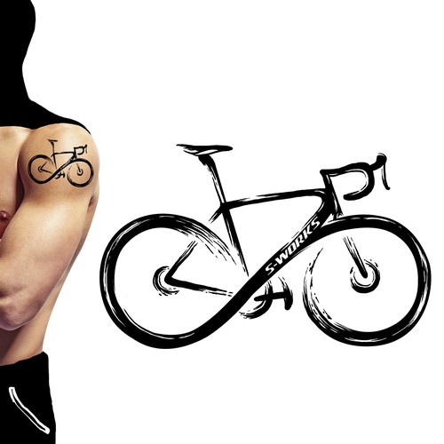 Bike tattoo