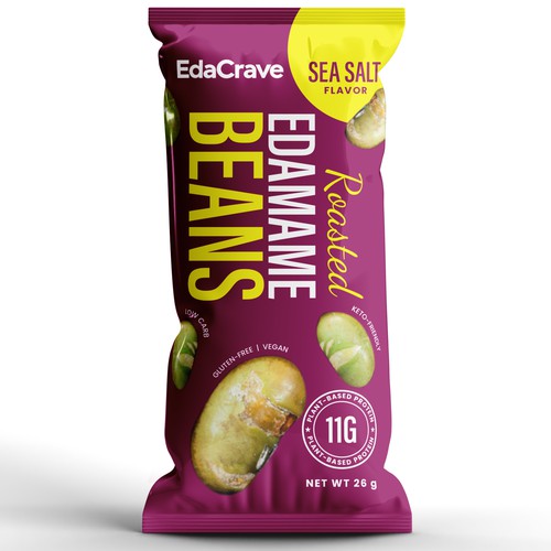 Edamame Beans Packet
