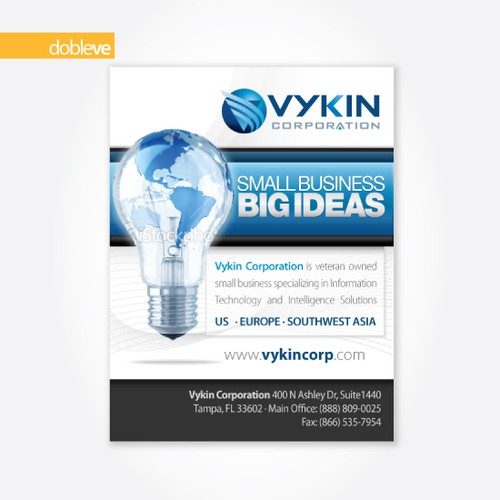 Conference Brochure Advertisment