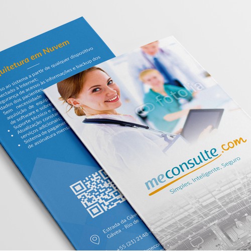 Tri-fold brochure for meconsulte.com