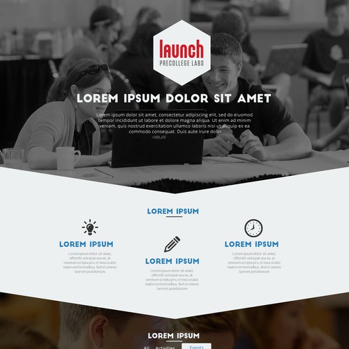 Website Design for Launch
