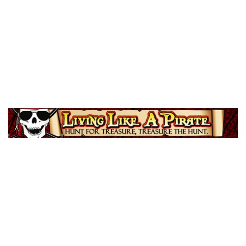 banner ad for Living Like A Pirate