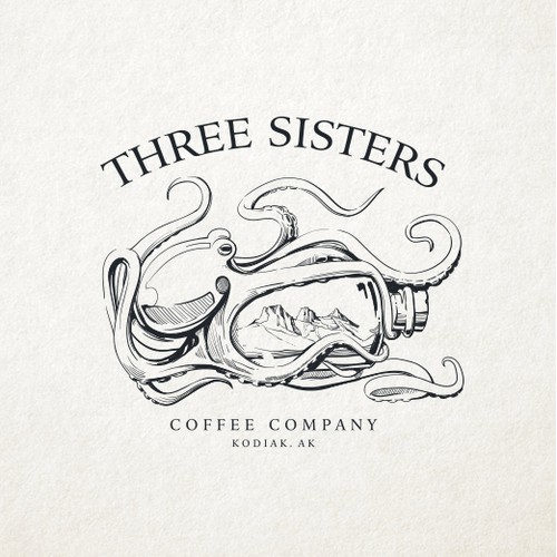 Three Sisters Coffee Company Logo