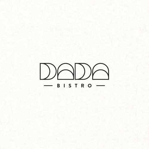 Logo for young and trendy bistro logo