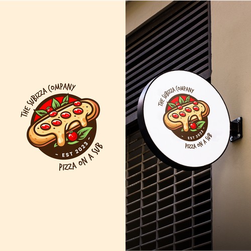 Pizza Logo Design