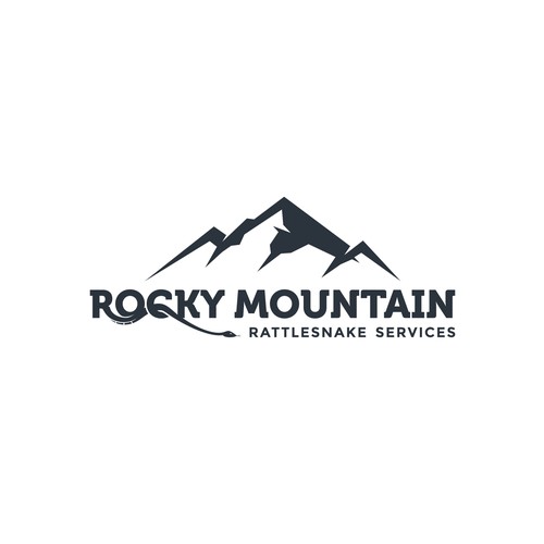 Logo for Rocky Mountain Rattlesnake Service