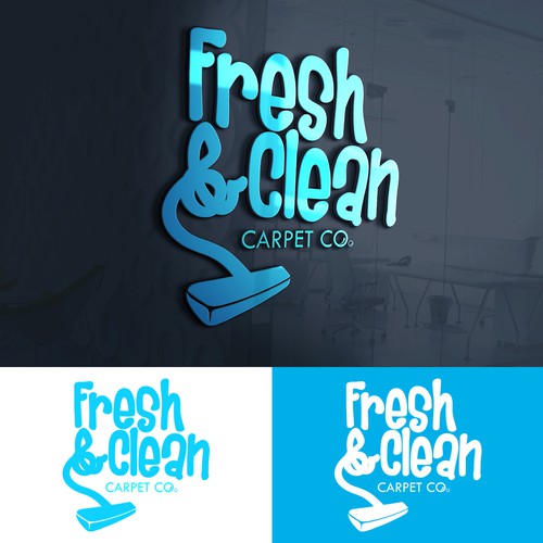 Logo concept for Carpet Cleaning company