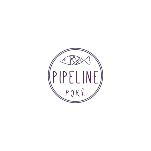 Logo for Poke restaurant