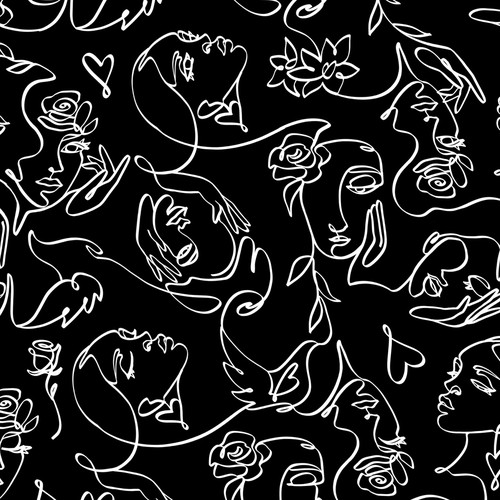 Pattern for the "Selflove Series" 