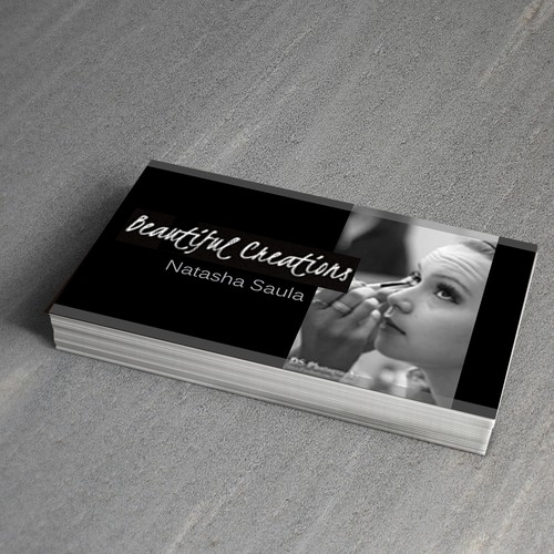 Business card for beautiful creations