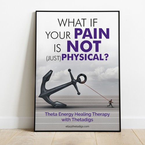 Theta Engineering Therapy Poster