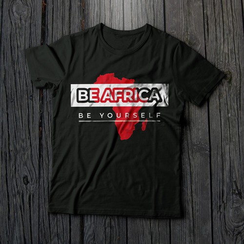 Be Africa Tshirt design