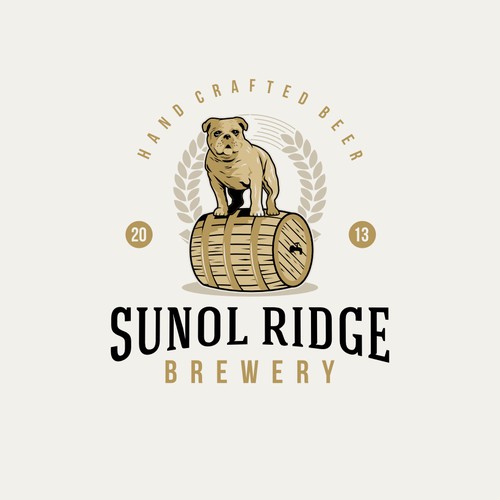 Help Sunol Ridge Brewery with a new logo