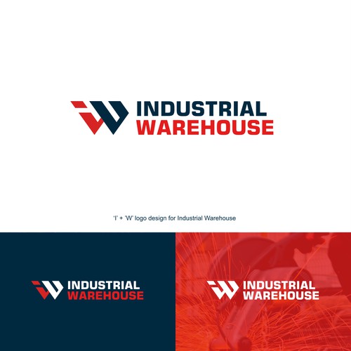 Industrial Warehouse logo design