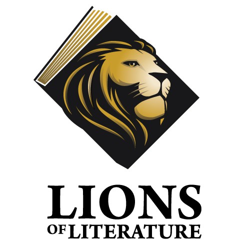 Bring the Lions of Literature reading program to life with a creative logo