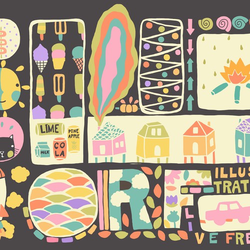 colorful illustration