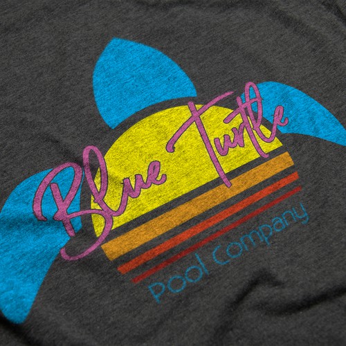 Blue Turtle Pool Co. Shirt