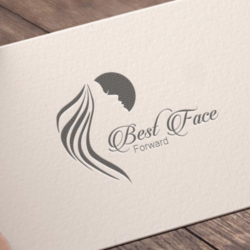 Best Face Forward Logo Design