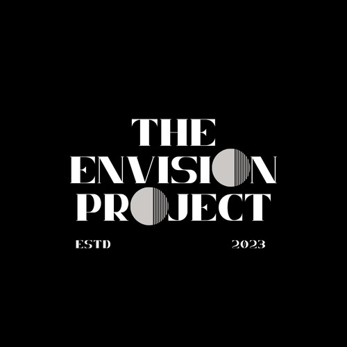 Bold Black White Logo