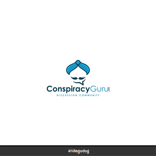 Logo Concept for ConspiracyGuru.com