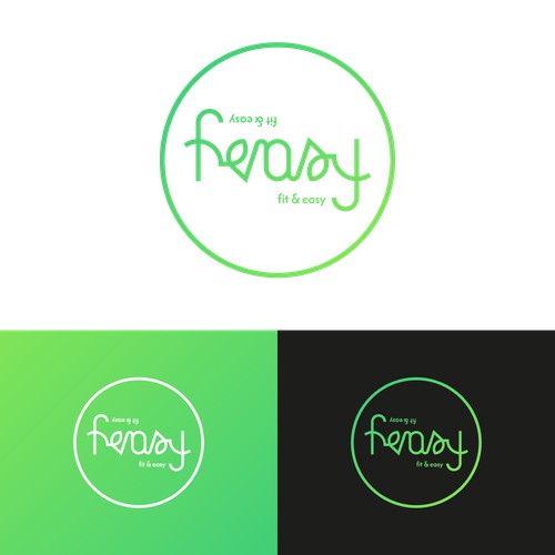 Logo for healthy food restaurant