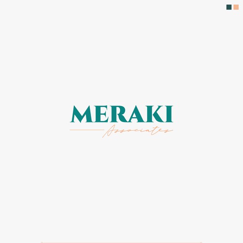 Logo Design for Meraki Associates