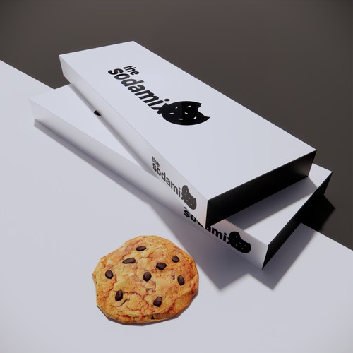 MODERN WARM COOKIES PACKAGING