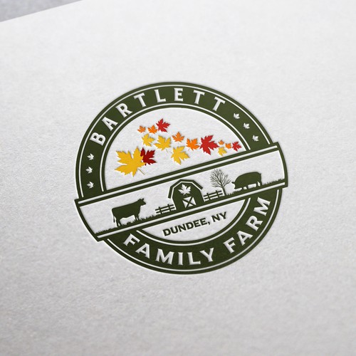  Bartlett Family Farm Logo