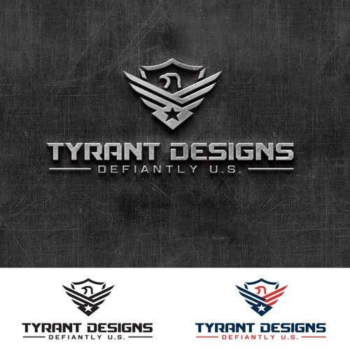 Tyrant Designs logo design