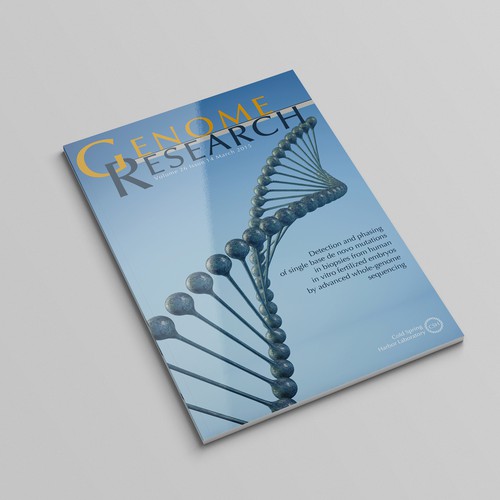 Genomic Magazine Cover