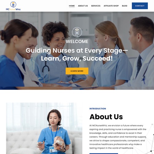 MCNurseWhiz Design Customizations Additions