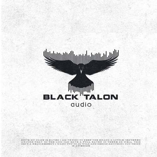 Black Talon Audio Logo