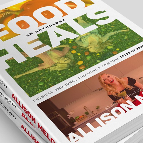 Food Heals - Book cover design