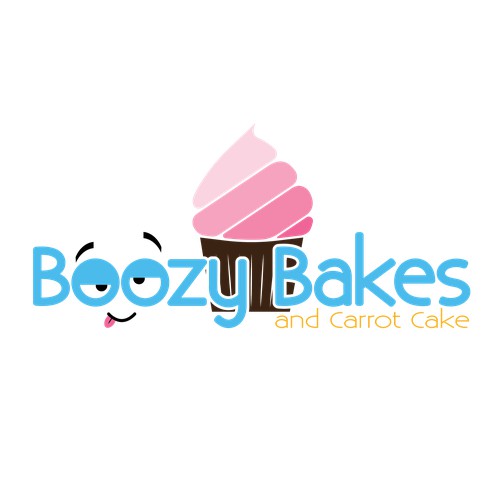 Boozy Bakes and Carrot Cake tipsy logo
