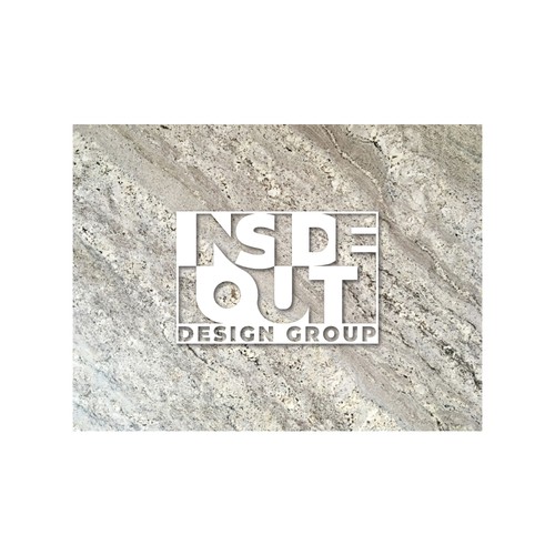 interior/exterior design logo concept