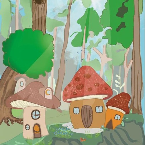 Our mushi home in the woods