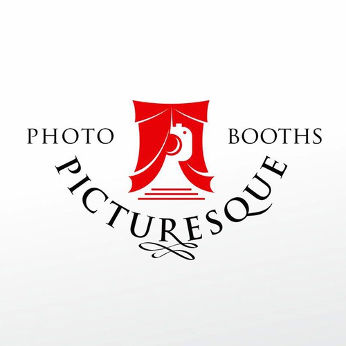 Create a logo for a photo booth hire company