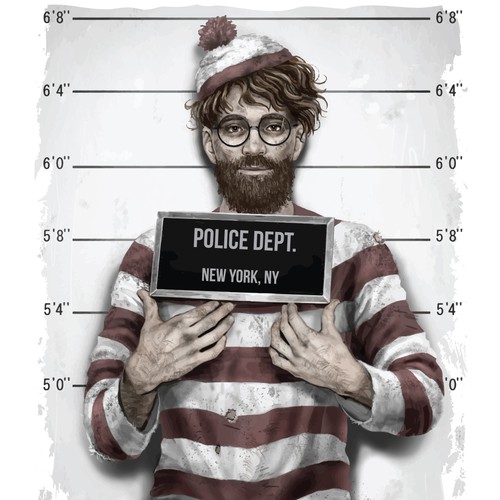 Waldo Mugshot