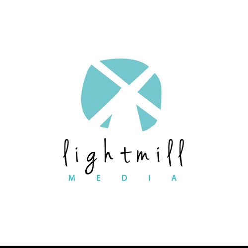 Create a Logo for Light Mill Media that's creative, clever and positive
