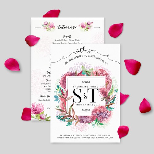 Wedding Invitation