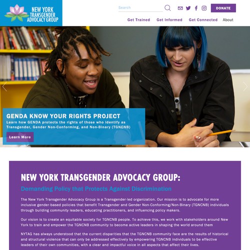 New York Transgender Advocacy Group