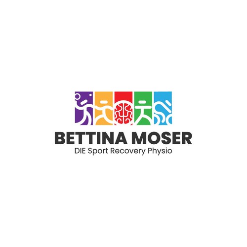 logo for bettina moser