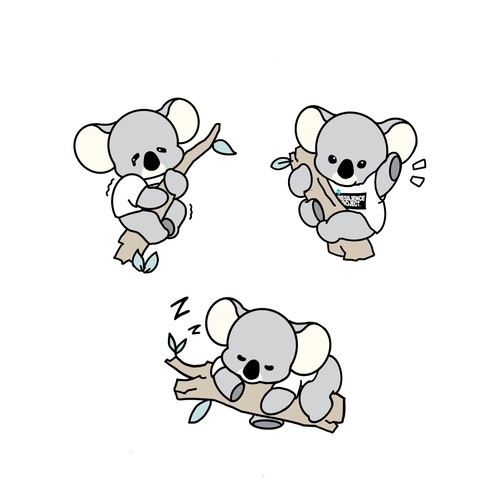 Koala Mascot