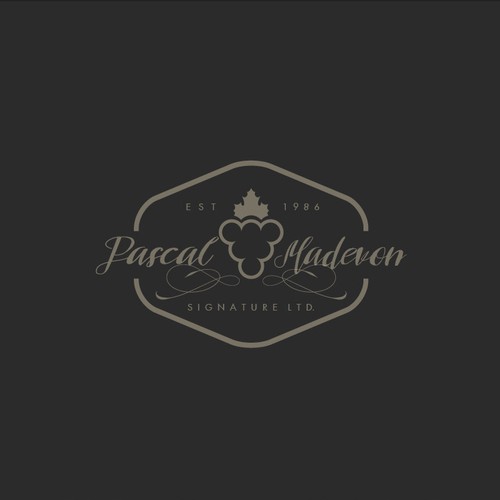 pascal madevon vintage logo