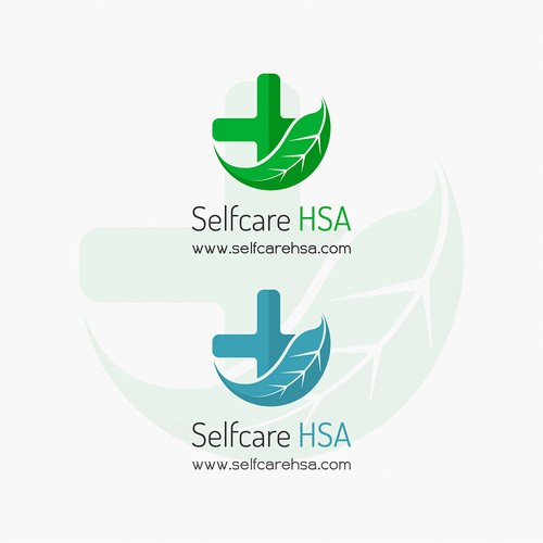 Modern logo for a medical app